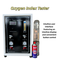 Analizador Portátil Electrónico del Índice de Oxígeno 220V, Máquina de Prueba de Plástico para Aceite y Aire, Equipo de Prueba del Índice de Oxígeno