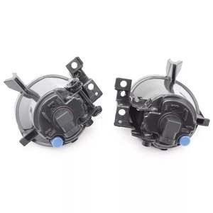 Feux antibrouillard avant pour Volkswagen Touareg 03-07, gauche et droite, remplacement, matériau PC, ensemble d'ampoules halogènes - Product Image 1