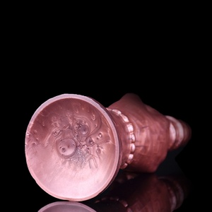 Dildo de fantasía en forma de mano con dedo medio grueso, fuerte ventosa, para masturbación vaginal e inserción anal, juguetes sexuales de silicona unisex - Product Image 5