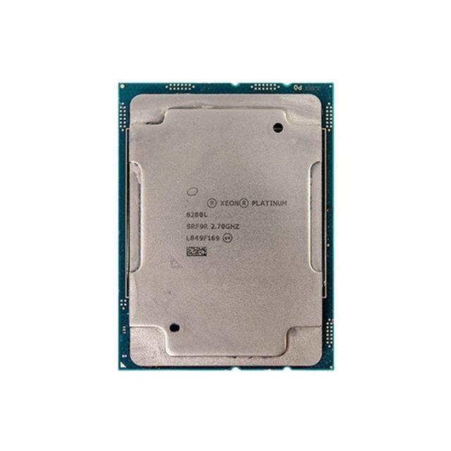 Xeon Platinum 8280L Processor 38.5M Cache, 2.70 GHz Processor Platinum 8280L