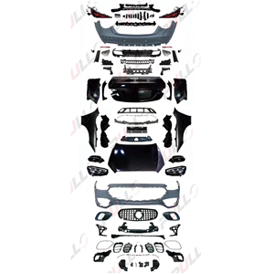 Parachoques de coche PP para Benz Clase <span class=keywords><strong>S</strong></span> Antiguo <span class=keywords><strong>a</strong></span> nuevo W221 Cambio <span class=keywords><strong>a</strong></span> W223 S63 Estilo DE LA <span class=keywords><strong>A</strong></span>-.M-<span class=keywords><strong>G</strong></span> Incluye parachoques Puertas Luz Capó Guardabarros - Product Image 6