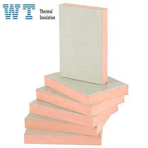 Fireproof Materials Magnesium Oxide Board Sandwich Panel For Exterior And Interior Wall