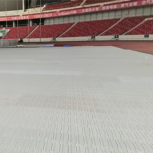 Plancher de protection de gazon de Football de Protection en plastique Portable pour tapis de protection de terrain de Football - Product Image 4