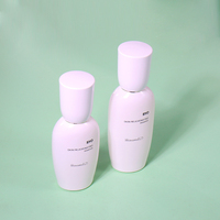 Ensemble d'emballages cosmétiques en verre de forme ronde pour sérum visage et gouttes pour les yeux, 30ml, 50ml, 100ml, 120ml, 30g, 50g