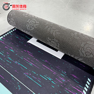 Tapis <span class=keywords><strong>de</strong></span> fléchettes professionnel Yulong CP01 pour la <span class=keywords><strong>protection</strong></span> du sol |   Polyester robuste <span class=keywords><strong>de</strong></span> 1,5 kg |   Revêtement antidérapant |   Conception sur mesure - Product Image 5