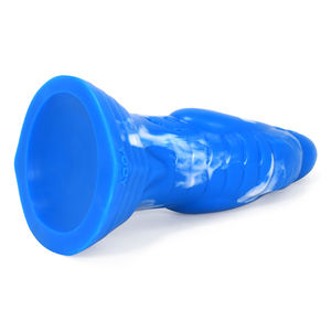Oude Mythische Beest-Azuurblauwe Draak Kunstmatige Realistische Siliconen Levensechte <span class=keywords><strong>Chinese</strong></span> Draak Dildo Enorme Monster Anale Plug Voor Man - Product Image 3