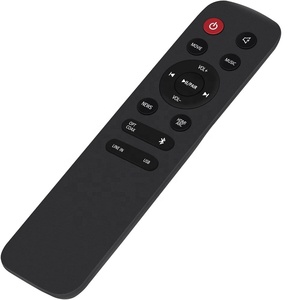 Control Remoto <span class=keywords><strong>de</strong></span> Repuesto para <span class=keywords><strong>Barra</strong></span> <span class=keywords><strong>de</strong></span> <span class=keywords><strong>Sonido</strong></span> EN205A7H, Compatible con la <span class=keywords><strong>Barra</strong></span> <span class=keywords><strong>de</strong></span> <span class=keywords><strong>Sonido</strong></span> <span class=keywords><strong>Hisense</strong></span> HS205 <span class=keywords><strong>de</strong></span> 2.0 Canales - Product Image 2