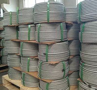 Daftar Harga Kabel Metal Clad Mc Lite 12/2 14/2 Bx, Jenis Kabel Berpelindung, Kabel Listrik Berpelindung PVC Bx Fleksibel, Kabel Berlapis Baja