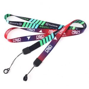 Factory Low Moq <b>Polyester</b> Sublimation Print Neck Custom <b>Lanyards</b> With Logo Custom - Product Image 3