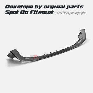 Alerón delantero tipo GM para Mini S R56 R57 R58 (compatible con parachoques R56 R57 R58 Cooper S) - Product Image 4