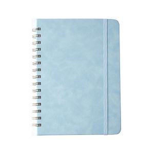 2026 Customized Color <b>Leather</b> Cover Luxury Eco-Friendly <b>Diary</b> with Silk Screen Printing for Business Promotional Gift Set - Product Image 3