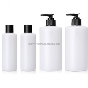 Envase de Champú Ecológico de PCR Reciclado Post-Consumo con Bomba Pulverizadora de 16 oz para Envasado de Cosméticos de Salón - Product Image 2