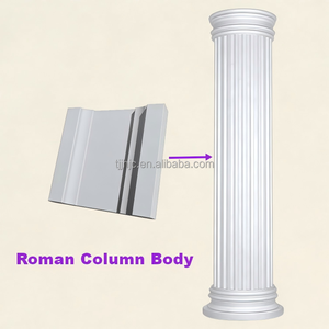 Columnas <span class=keywords><strong>de</strong></span> Pilar Romano <span class=keywords><strong>de</strong></span> EPS para Decoración Exterior <span class=keywords><strong>de</strong></span> Casas, Material <span class=keywords><strong>de</strong></span> Construcción <span class=keywords><strong>de</strong></span> Arquitectura <span class=keywords><strong>de</strong></span> Estilo Europeo - Product Image 1