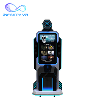 Máquina de Simulación de Tiro de Realidad Virtual Inmersiva INFINITY para Centros Comerciales, Parques de Diversiones Interiores y Centros de Entretenimiento VR