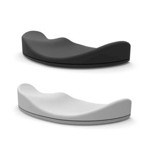 Coussin de poignet en silicone pour souris, support de paume souple, s'adapte au mouvement, repose-bras pour jeux sur ordinateur, vente en gros - Product Image 1