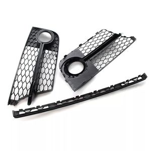 Rejilla Delantera Inferior para Audi TTS, ABS, 2011-2014, OEM 8J0807681K 8J0807682K 8J0807697H, Pieza de Repuesto - Product Image 4