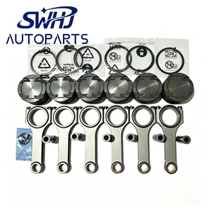 Nouvelle <span class=keywords><strong>bielle</strong></span> de <span class=keywords><strong>piston</strong></span> forgée Heng Ji pour B58 pour la modification et la mise à niveau des moteurs de 1200 CV - Product Image 5
