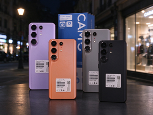 โทรศัพท์มือถือ Camon 50 Pro 5G ของแท้ใหม่เอี่ยม รุ่น Global เวอร์ชั่นใหม่ล่าสุด ตัวเลือกที่ยอดเยี่ยมสำหรับการขายปลีกและขายส่งมือถือ - Product Image 3