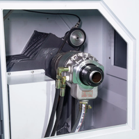 Torno CNC Automático de 3 Ejes, de Cama Inclinada Horizontal, de Servicio Mediano, Pequeño y de un Solo Eje, con Sistema de Control GSK XG40, Mejora la Eficiencia de Torneado