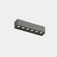 Projecteurs sur rail magnétiques LED 48V 26mm à contrôle intelligent Tuya DALI, dimmables, Ra90 CRI, angle de faisceau 24/36, blanc chaud, pour chambre minimaliste