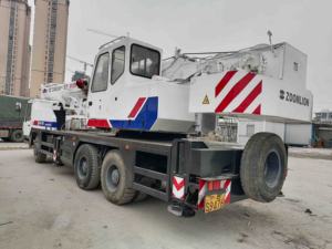 Zoomlion — grue mobile de camion d'occasion, 25 tonnes, haute qualité, fabriqué en chine, QY25V - Product Image 5