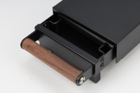Nouveau design – Mini-récipient rectangulaire en acier inoxydable pour marc de café avec poignée, idéal pour comptoir de cuisine
