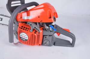 Tronçonneuse à essence professionnelle 58cc PT998 scie à chaîne à longue durée de vie optimisée à faible vibration de haute qualité avec le CE de TUV - Product Image 6