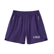 Custom Lightweight Breathable Stretch High Waist Athletic Shorts New Spring/Summer Outdoor Streetwear Solid-Color Casual for Men