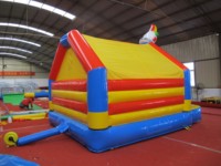 Petit trampoline gonflable en forme de clown Nova Rides, château gonflable, château gonflable cowboy