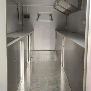 Parc d'attractions sur la voiture électrique de vente de nourriture Petit Hot Dog <span class=keywords><strong>Pizza</strong></span> Food Truck Snacks Café Crème glacée - Product Image 5