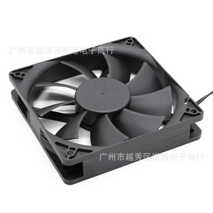 Ventilateur sans balais Sqgiun Ec 120x120x25mm AC 110V 240V 6W pour refroidissement de châssis - Product Image 2