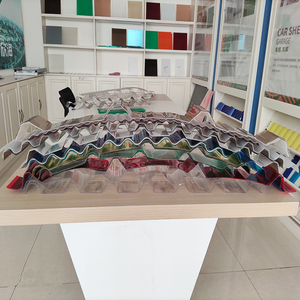 Miễn phí Mẫu Ngoài Trời Chống UV polycarbonate nhựa Polycarbonate nhà kính Polycarbonate tấm lợp sóng - Product Image 6