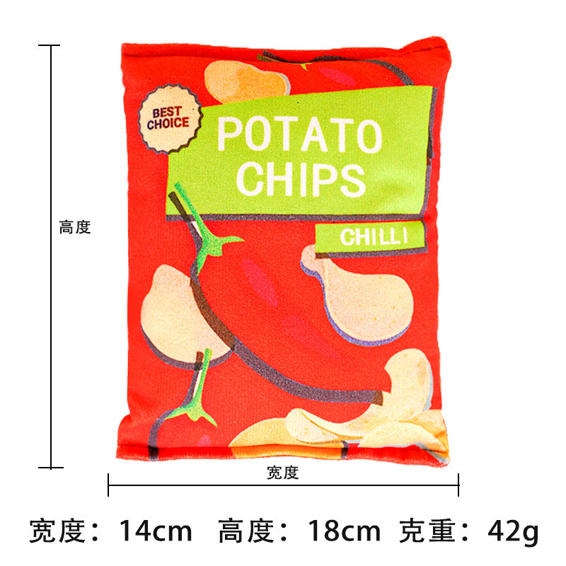 Patatas fritas sabor a pimiento rojo