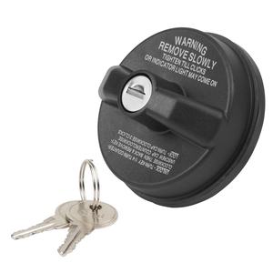 BEVINSEE pour <span class=keywords><strong>Toyota</strong></span> 4Runner bouchon de réservoir de carburant à gaz verrouillable avec clés pour <span class=keywords><strong>Toyota</strong></span> <span class=keywords><strong>Yaris</strong></span> 2015-<span class=keywords><strong>2018</strong></span> #77300-53020 - Product Image 4