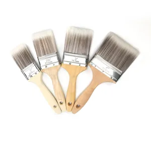 Made In China High Quality Different Size Wood Handle Paint Brush