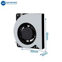 Ventilateur AMB5008H5H 51*52*8mm, module de refroidissement automobile OEM, 5V 12V, haut débit d'air, faible bruit, pour véhicules à énergie nouvelle