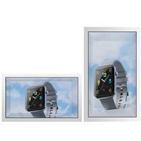 Vitrine holographique 3D personnalisée de 21.5 à 86 pouces Boîte d'affichage LCD transparente Écran tactile humain Armoire d'affichage Holobox