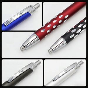 Sports Logo LED Light Ballpoint <b>Pens</b> Metal Gel Ink Roller 1.0mm Writing Width Customized Logo UV Printing Promotional <b>Pens</b> - Product Image 2