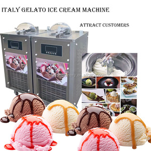 Machine à mini-gelato italienne Moxin, <span class=keywords><strong>vente</strong></span> chaude, machine à crème glacée dure commerciale avec écran LCD numérique - Product Image 5