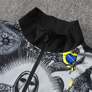 Chándal de invierno para hombre Uniformes de fútbol Chaqueta de entrenamiento de fútbol Impreso 100% Algodón Secado rápido Casual Cómodo - Product Image 1