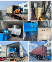 Voedselvriesdroogmachine CE-gecertificeerd 304 roestvrij staal voor fruit, groenten & instant food