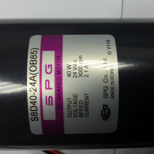 Moteur à courant continu SPG S8D40-24A 40W 24V, usage industriel, import original de Corée du Sud - Product Image 4