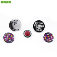 Badges en émail dur personnalisés en gros, badges métalliques en alliage de zinc, épingles de revers avec logo personnalisé, fabrication sur mesure