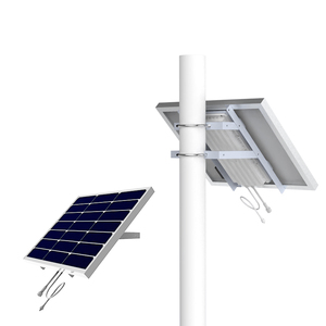 Kit de surveillance CCTV solaire extérieur 80W avec panneau solaire pliable, contrôleur PWM, batterie lithium-ion, nouveaux produits énergétiques - Product Image 6