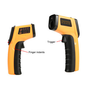 Termômetro infravermelho portátil, medição de temperatura laser industrial arma termômetro - Product Image 5
