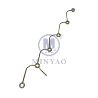 MINYAO Nouveau tuyau de retour d'injecteur en acier pour Nissan Patrol Y60 Y61 TD42 TD42T, référence 16670-06J0A A6670-06J0A