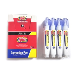 Stylo correcteur à pointe moyenne, bonne qualité, non toxique, séchage rapide, liquide, pour l'école et le bureau - Product Image 3