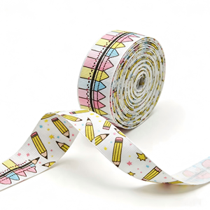 โรงงานขายส่งริบบิ้น GRACE RIBBON ริบบิ้นโกรเกรน พิมพ์ลายได้ตามต้องการ ริบบิ้น 100% - Product Image 2