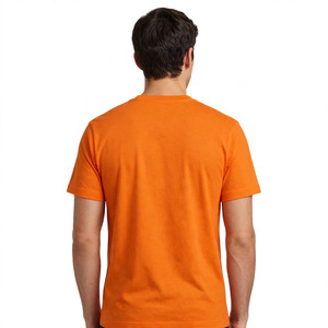 T-shirt décontracté pour homme, col rond, manches courtes, imprimé, respirant, coupe classique, 100 % coton - Product Image 6