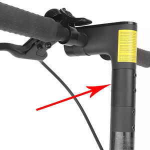 <span class=keywords><strong>Mija</strong></span> <span class=keywords><strong>M365</strong></span> Pro Pro2 1S Scooter Accessories-7.5cm Extension Tube Faisceau Tige Scooter Extender Pôle Hauteur Augmentateur - Product Image 4